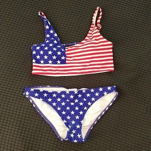 American Flag Bikini